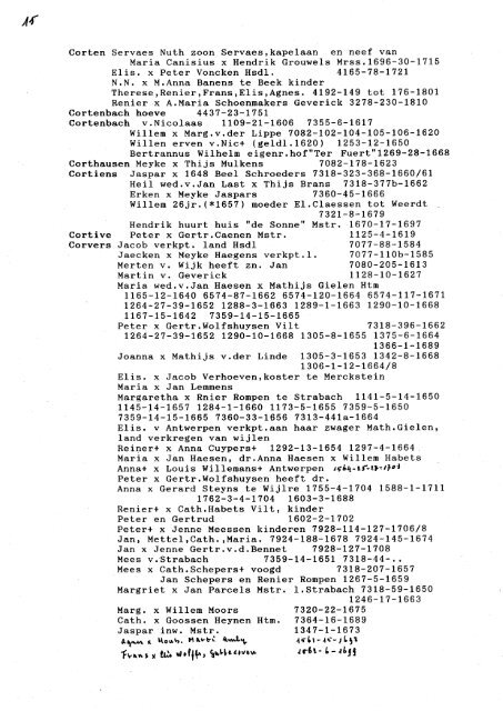 r - Genealogie in Limburg