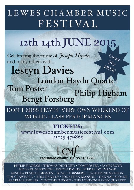 Viva Lewes June 2015 Issue #105