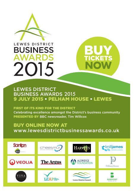 Viva Lewes June 2015 Issue #105