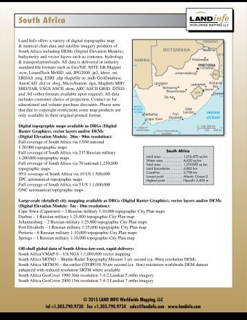 South Africa.pdf - Land Info