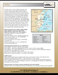 Belize - Land Info