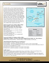 Bermuda - LAND INFO Worldwide Mapping, LLC