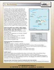 St. Barthelemy - Land Info