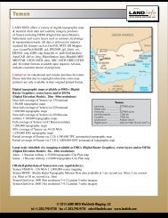 Yemen - Land Info