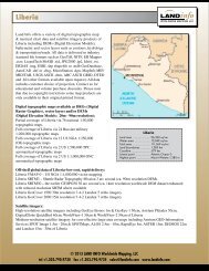 Liberia - Land Info