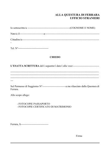 Questura di brescia ufficio immigrazione Pse questura