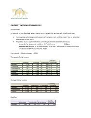 Forms page - Fieldstone Farm Therapeutic Riding Center