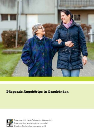 Pflegende Angehörige in Graubünden