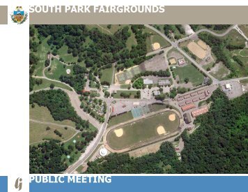 SOUTH PARK FAIRGROUNDS PUBLIC MEETING - Allegheny County
