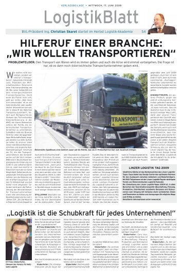 hilferuf einer branche: â€žwir wollen transportierenâ€œ - Die Transporteure