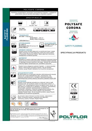 Polysafe Corona PUR - Budmarkus