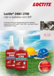 Loctite® 2400 i 2700