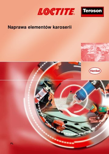 Naprawa elementów karoserii - Loctite