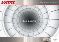 Loctite 243 and 270