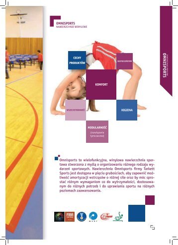Tarkett Omnisport - Budmarkus