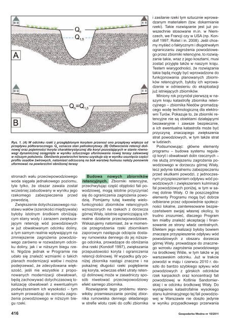 Gosp. wod. - Katedra InÅ¼ynierii Wodnej i Geotechniki