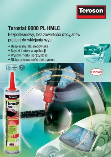 Terostat 9000 PL HMLC - Loctite