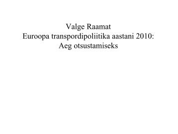 Tarmo Ots – Valge Raamat - Mereblog