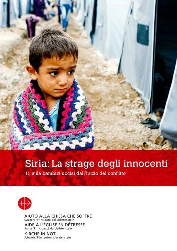 Siria: La strage degli innocenti