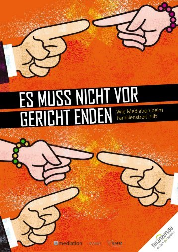 Mediation: Es muss nicht vor Gericht enden