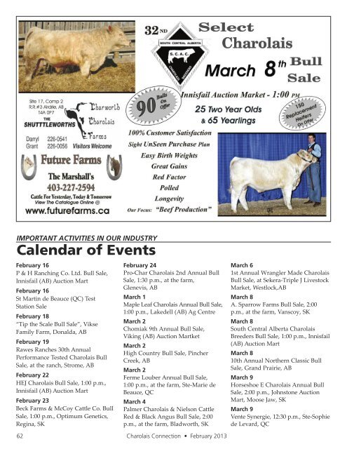 February 2013 - Charolais Banner