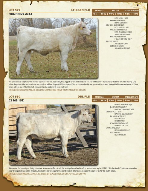 Click here to download pdf file &#40;2.2 mb&#41; - Charolais Banner