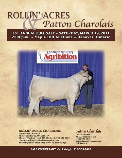 to download the pdf file - Charolais Banner