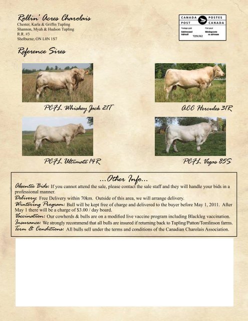 to download the pdf file - Charolais Banner