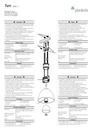 Turn Jaris 1 - Planlicht