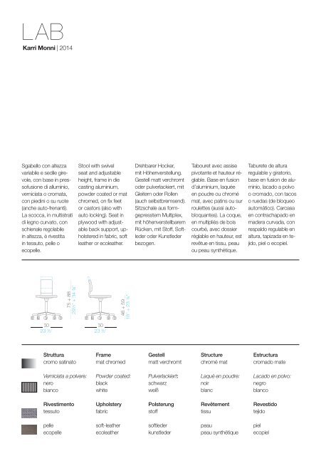 Lapalma news 2014 Katalog