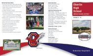 School Brochure - Oberlin City Schools