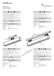 track pure - Planlicht