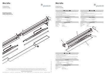 Meridia Meridia - Planlicht