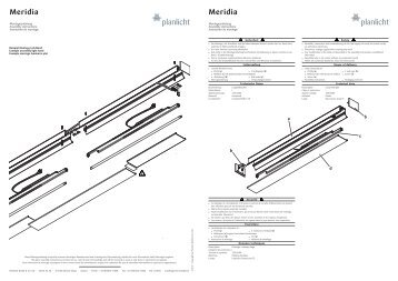 Meridia Meridia - Planlicht