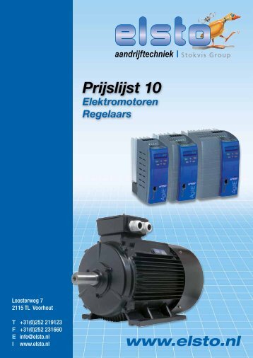 Elsto Prijslijst 2010 - Engineers Online