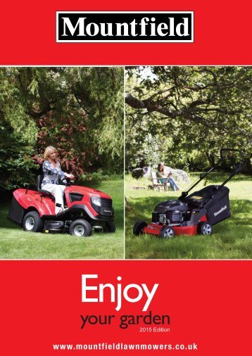 Mountfield 2015 Brochure