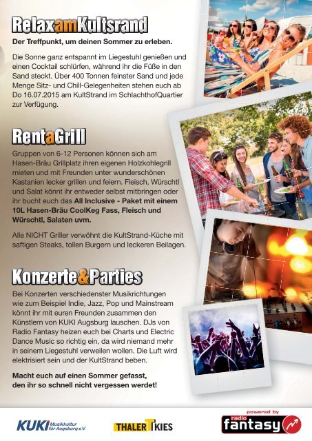 Biergarten-Guide Augsburg 2015