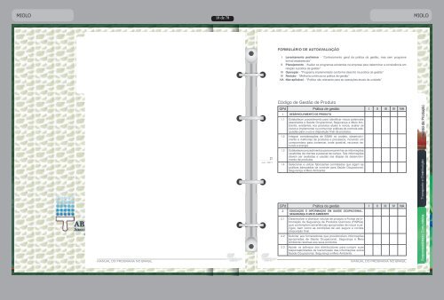 Manual do Programa Coatings Care - Abrafati