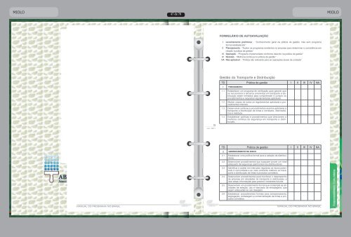 Manual do Programa Coatings Care - Abrafati