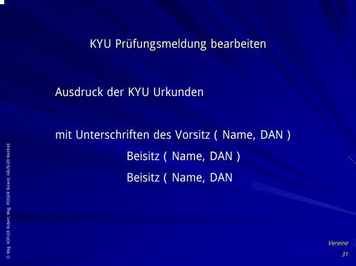 JAMA Verein - Judo Landesverband NiederÃ¶sterreich