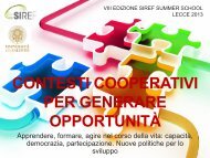 Il cooperative learning e la metodologia feuerstein in ... - Univirtual.it