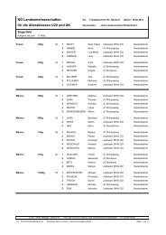 NÃ Landesmeitserschaften fÃ¼r die Altersklassen U20 und AK - Judo ...