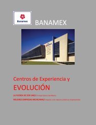 BANAMEX EVOLUCIÓN