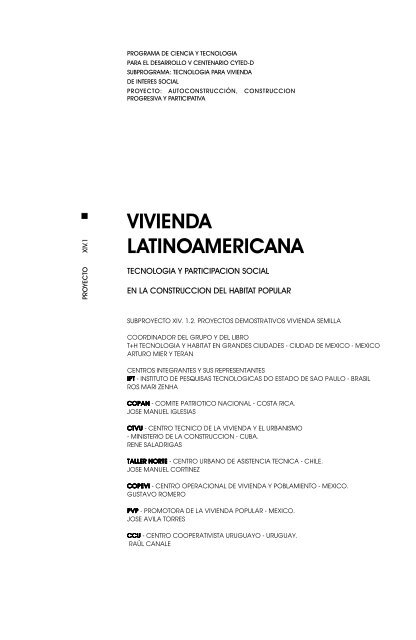 Vivienda latinoamericana - HDRNet