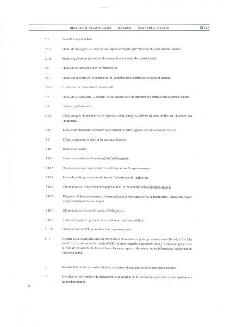 Koninklijk besluit van 28 februari 1994 - fyto