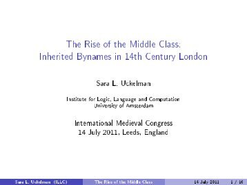 The Rise of the Middle Class: Inherited Bynames in ... - ellipsis.cx...