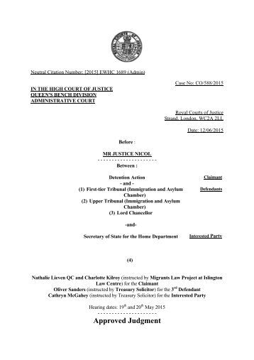 first tier tribunal mental health the tribunal Patients' experiences of the first-tier tribunal (mental health) pdf | 55527 kb tell us about your care your information helps us decide when, where and what to . first tier tribunal mental health the tribunal Patients' experiences of the first-tier tribunal (mental health) pdf | 55527 kb tell us about your care your information helps us decide when, where and what to .