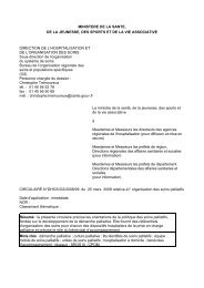 Circulaire n° DHOS/O2/2008/99 - Ministère des Affaires sociales et ...