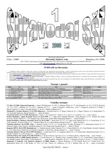 Spravodaj2000-01 - Download