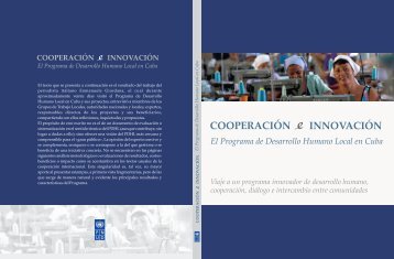 COOPERACIÃN INNOVACIÃN El Programa de ... - HDRNet